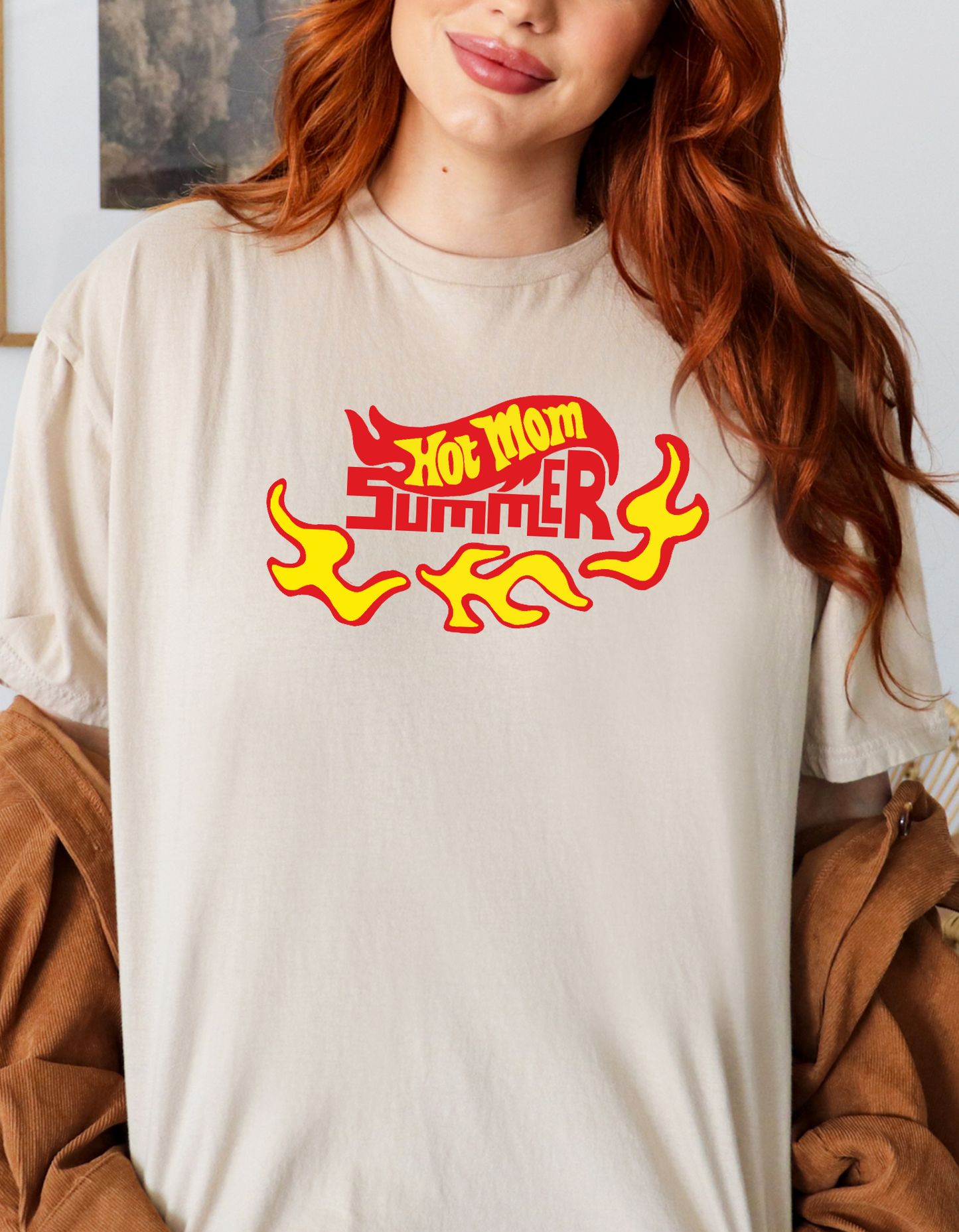 Hot Mom Summer T-Shirt