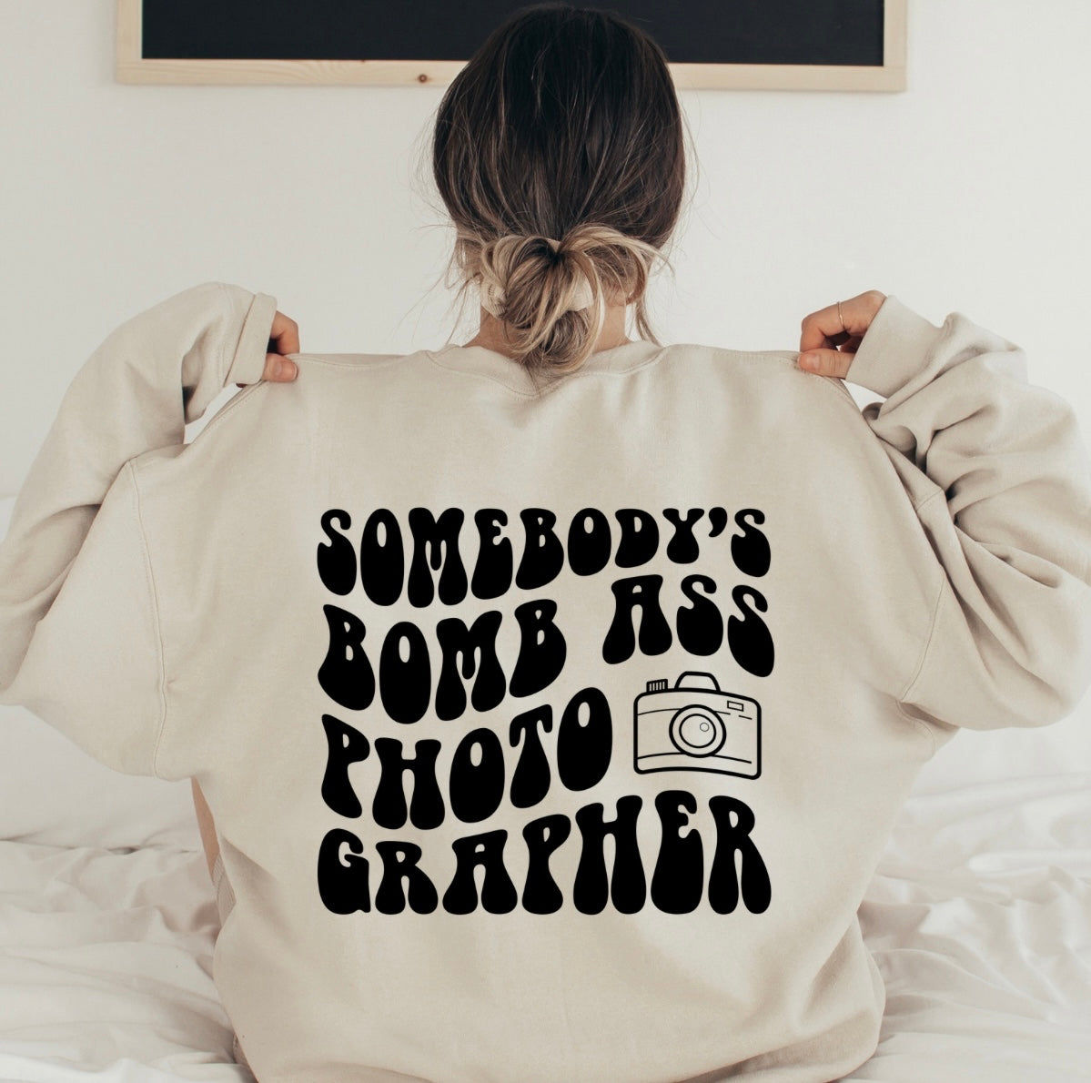 Somebody’s bomb photographer