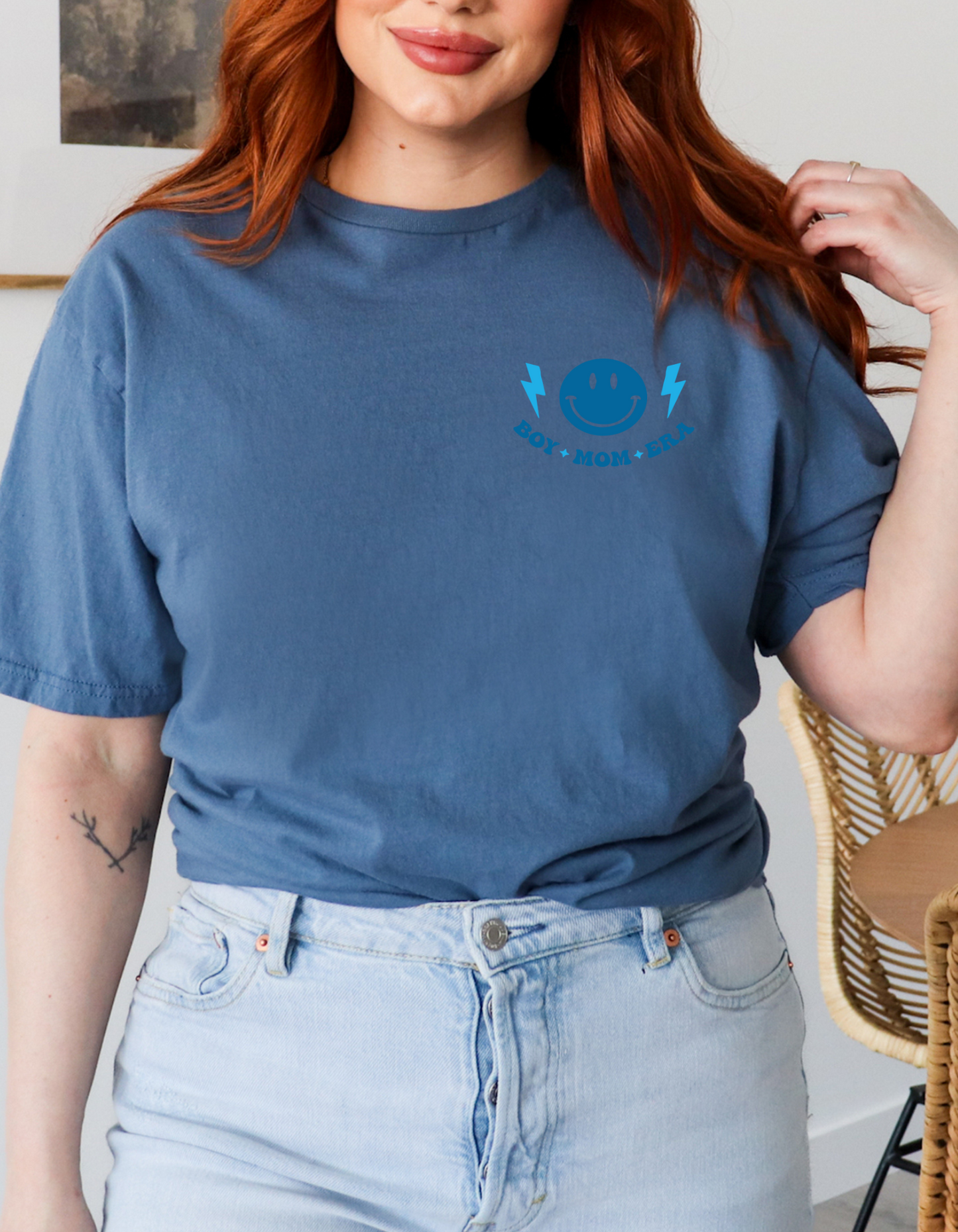 In My Boy Mom Era Crewneck