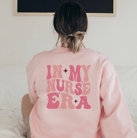 In My Nurse Era Crewneck