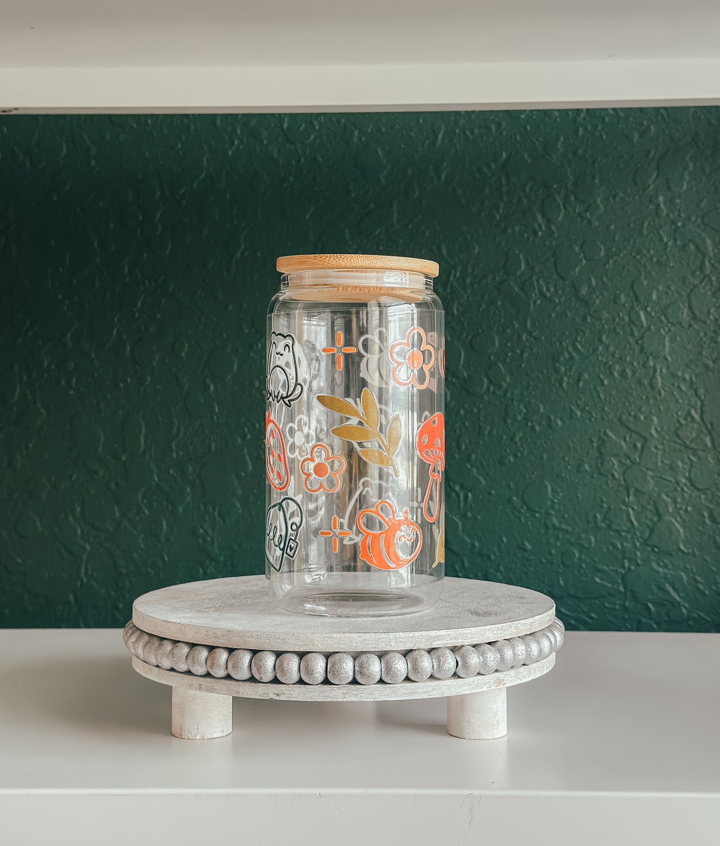 Frog Mushroom Outdoor Cup