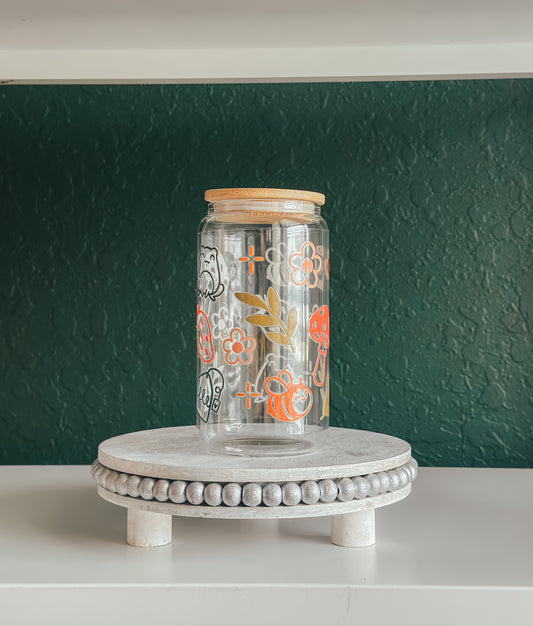 Frog Mushroom Outdoor Cup