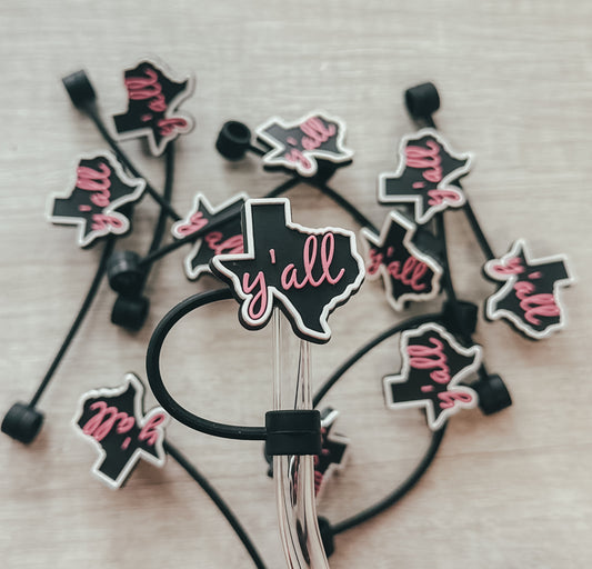 Y’all Straw Topper