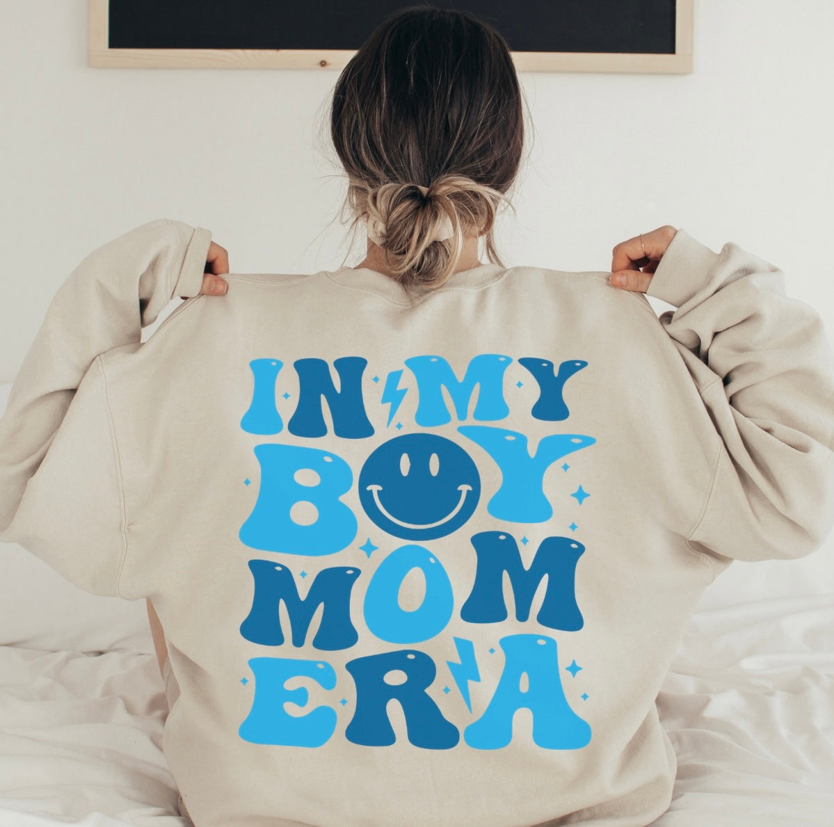 In My Boy Mom Era  Crewneck
