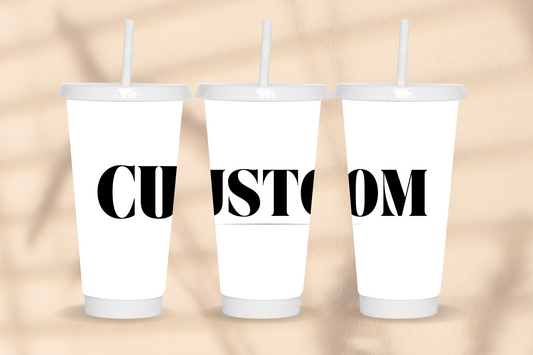 Custom 24 oz Reusable Cup