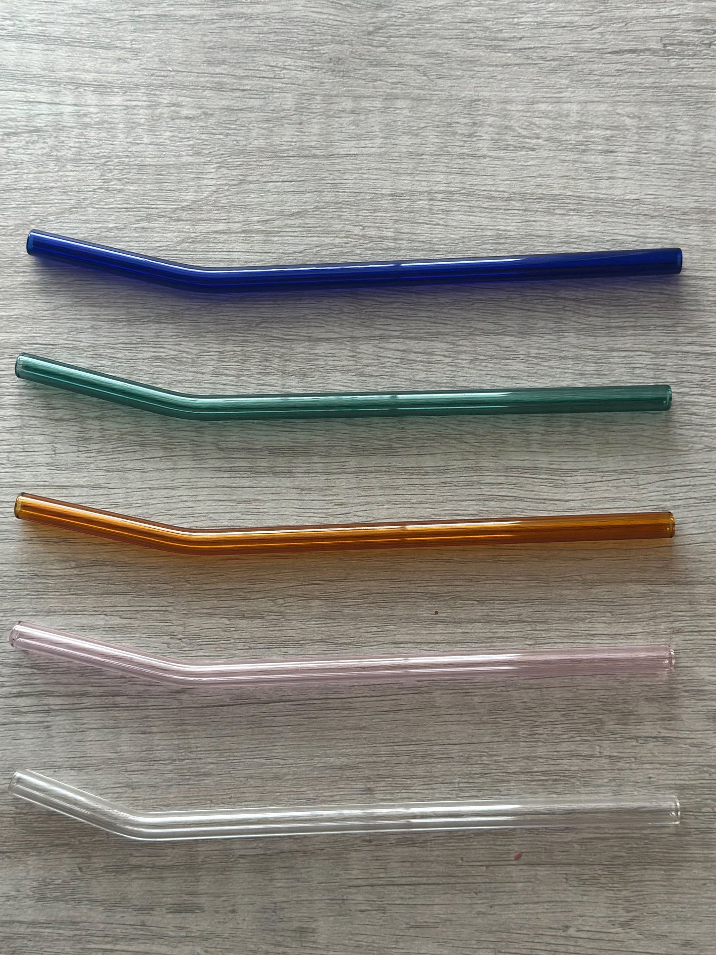 Glass straw