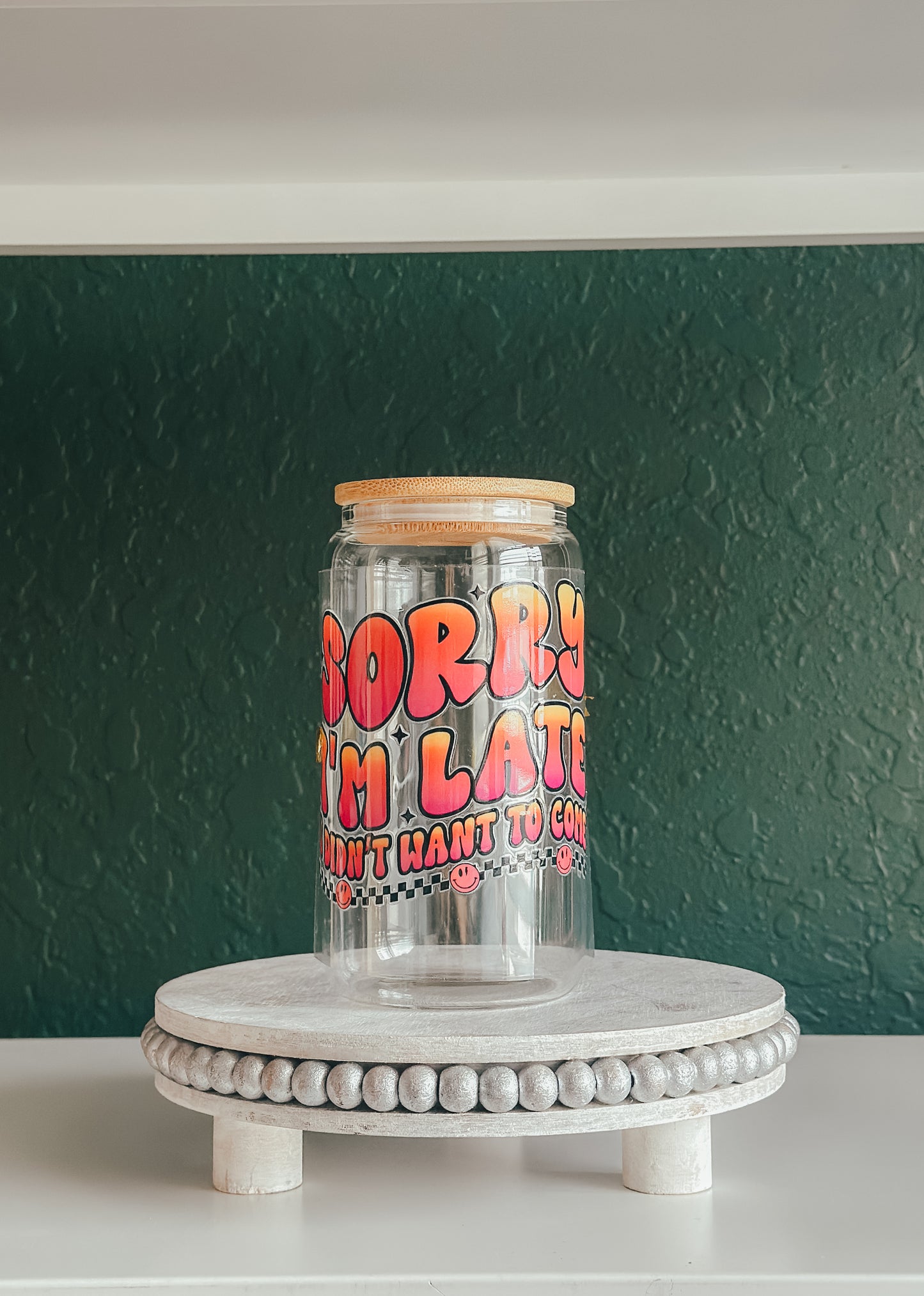 Sorry I’m Late Cup