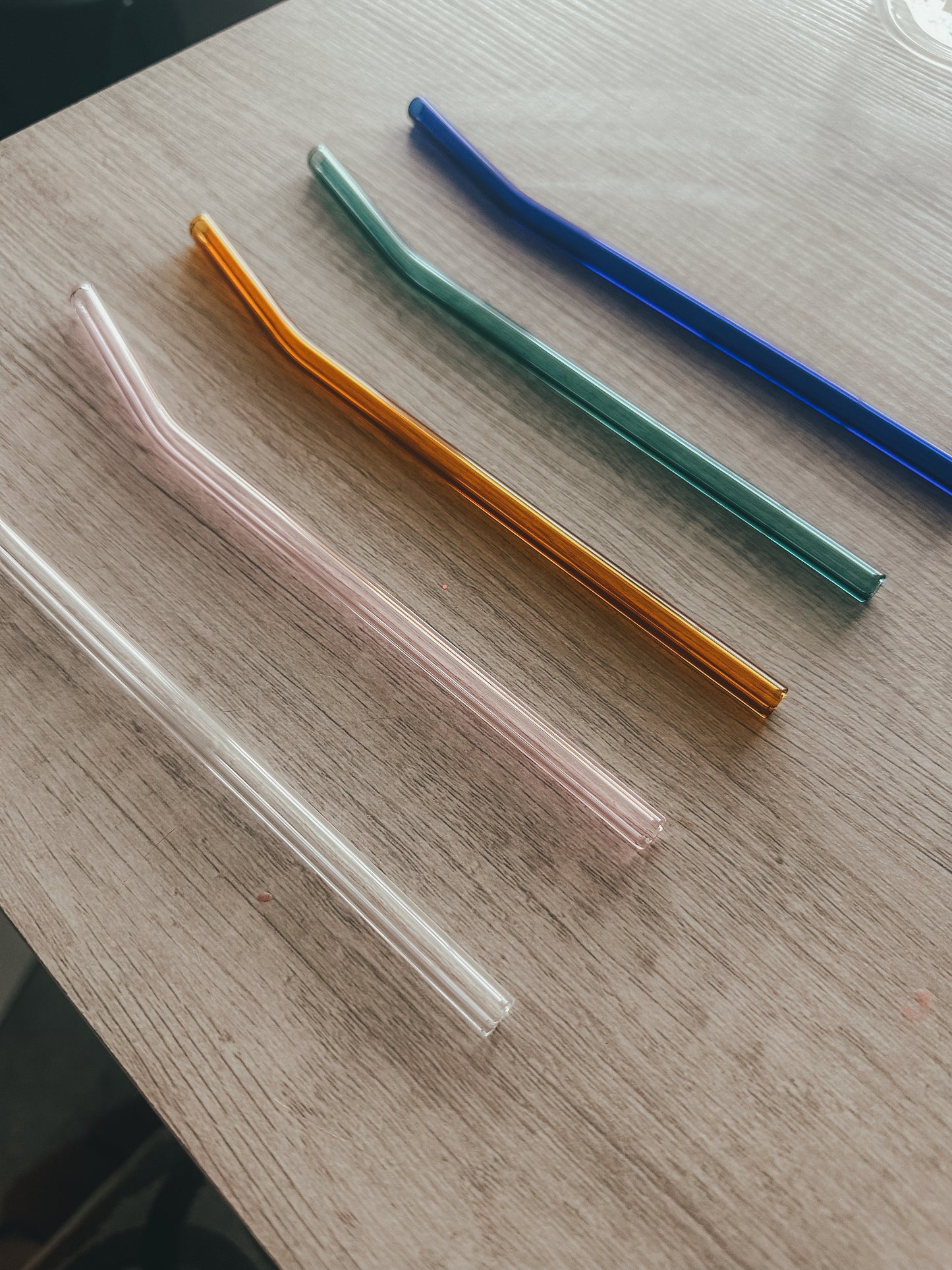 Glass straw