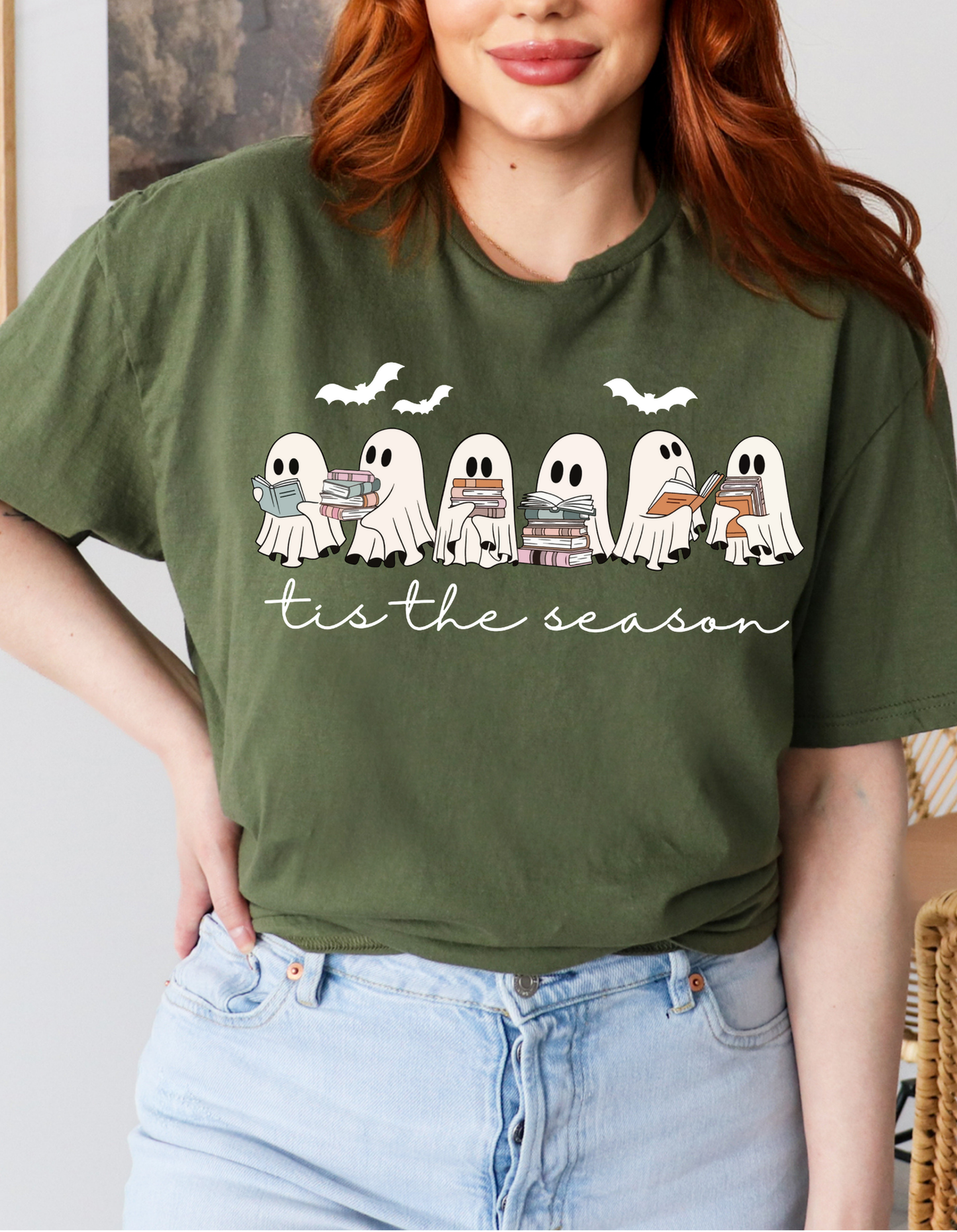 Ghost Tis The Season T-Shirt