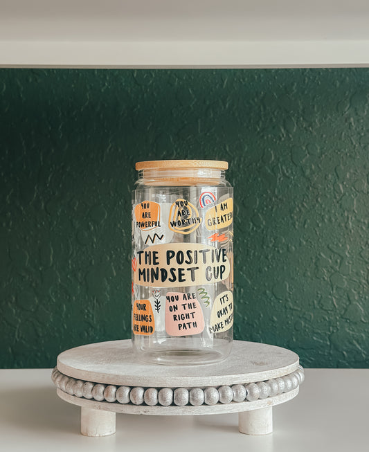The Positive Mindset Cup