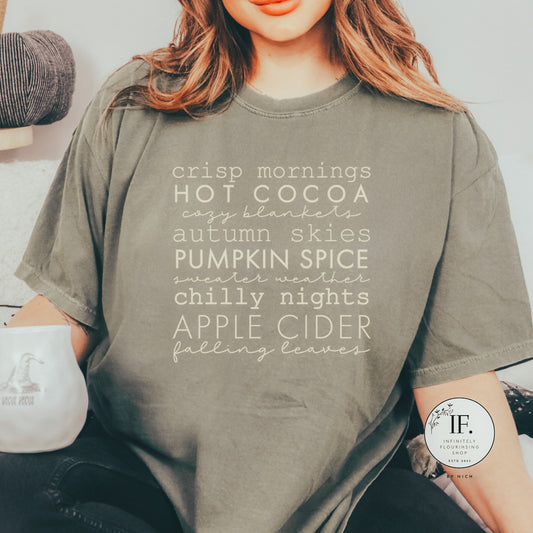 Perfect Fall Tee