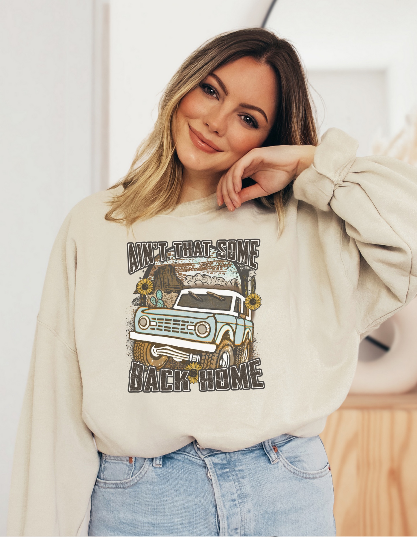 Ain’t that some back home Crewneck