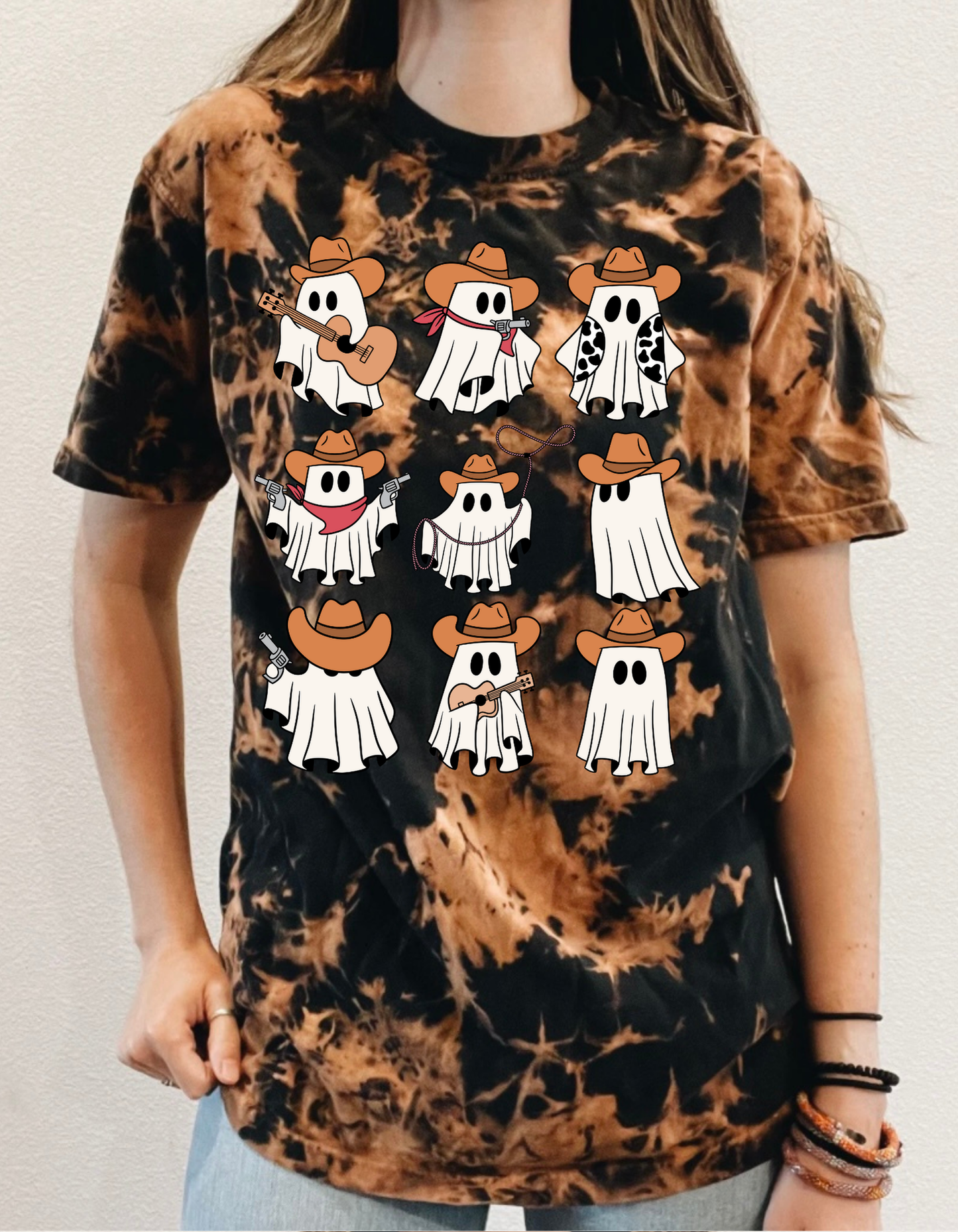 Cow Girl Ghost T-Shirt