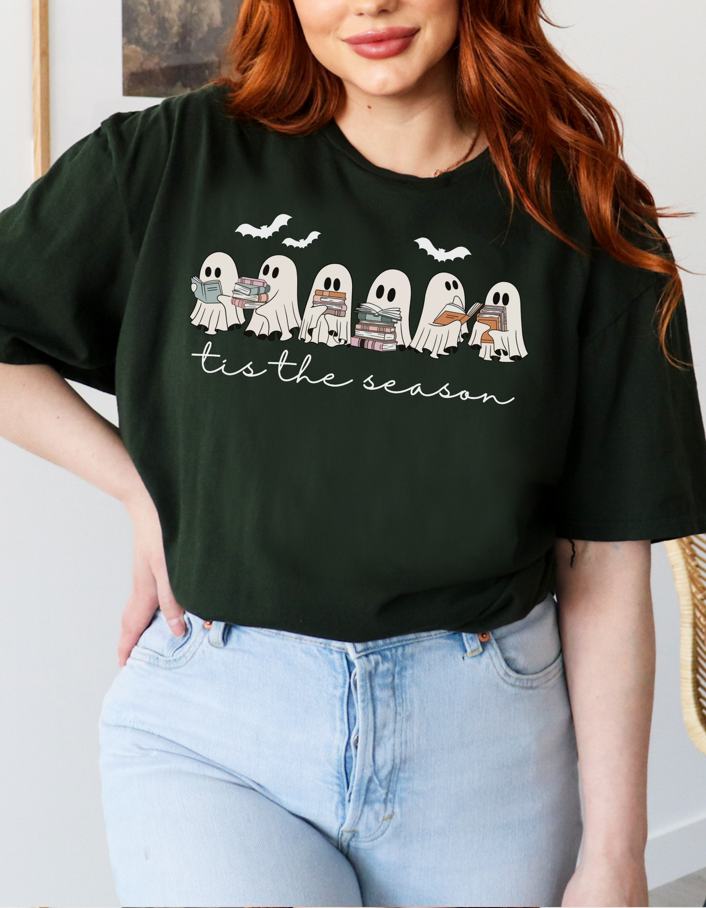 Ghost Tis The Season T-Shirt