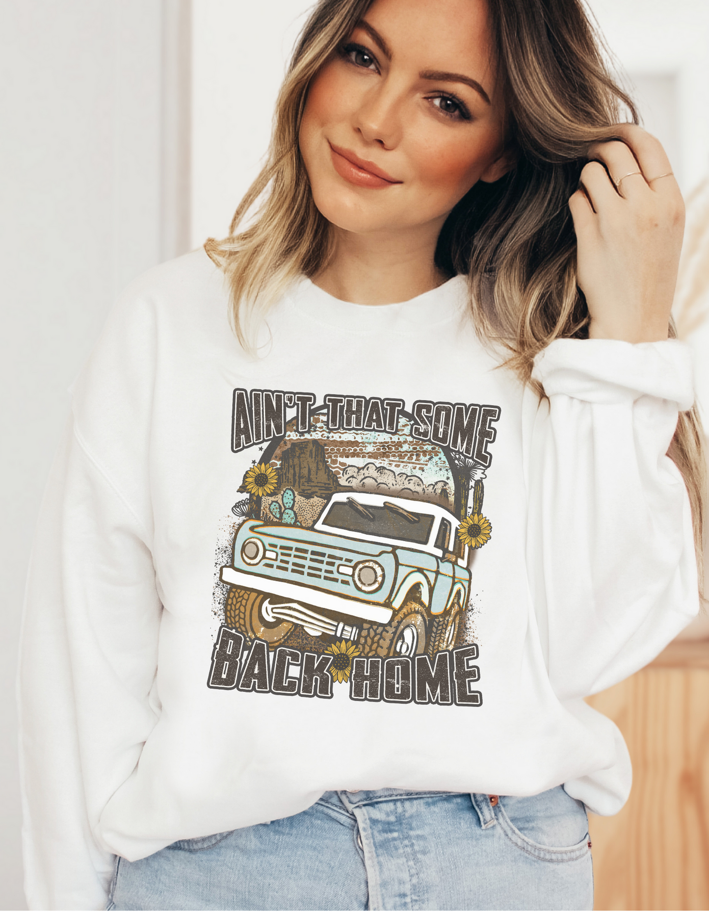 Ain’t that some back home Crewneck