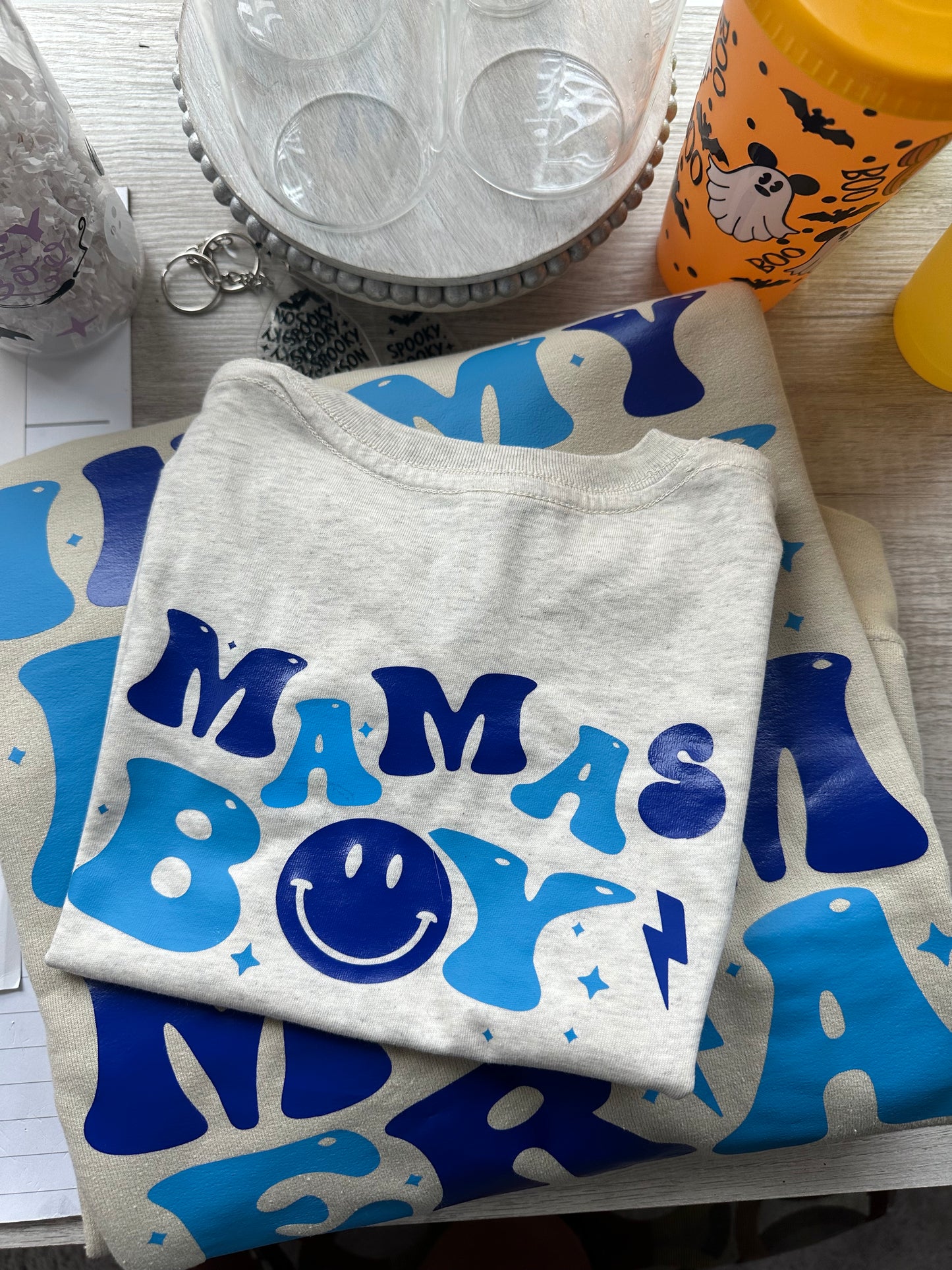 Mamas Boy Crewneck