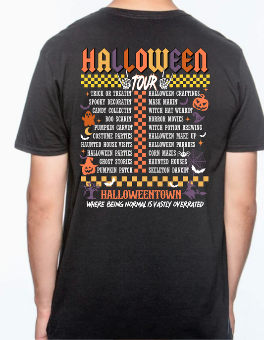 Halloween Tour T-Shirt