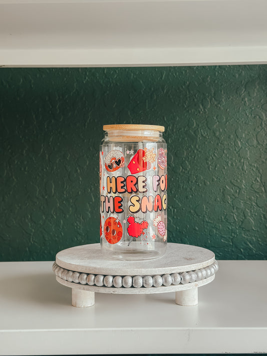 Here For The Snacks Cup