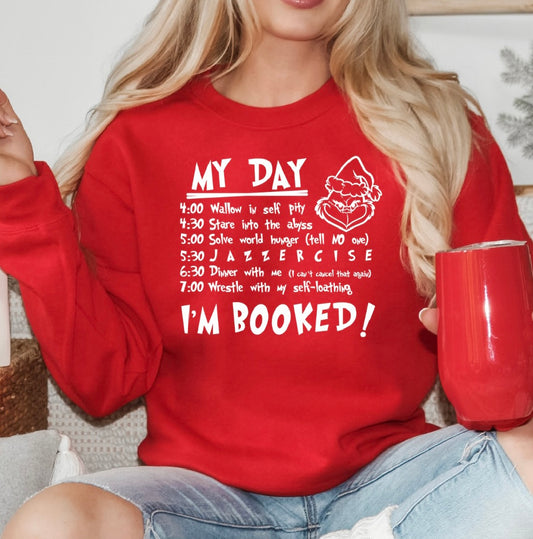 My Day-I’m Booked