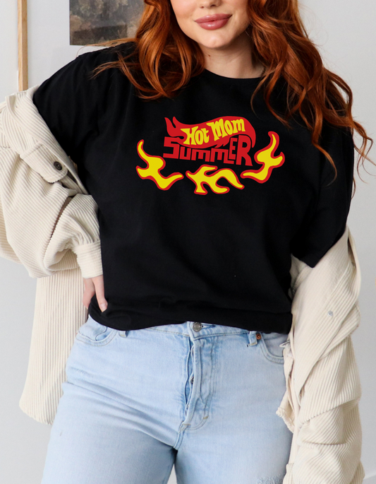 Hot Mom Summer T-Shirt