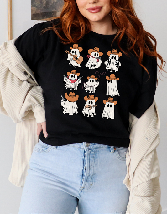 Cow Girl Ghost T-Shirt