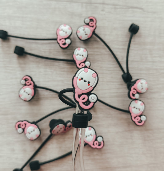 Stethoscope Straw Topper