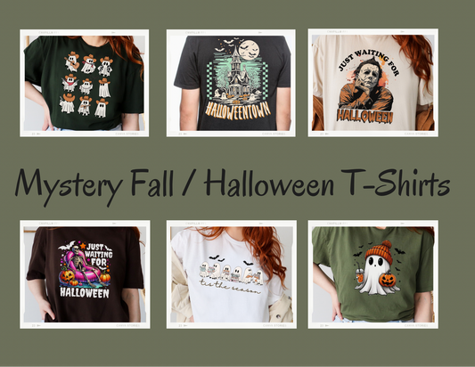 Mystery Fall/ Halloween T -Shirt