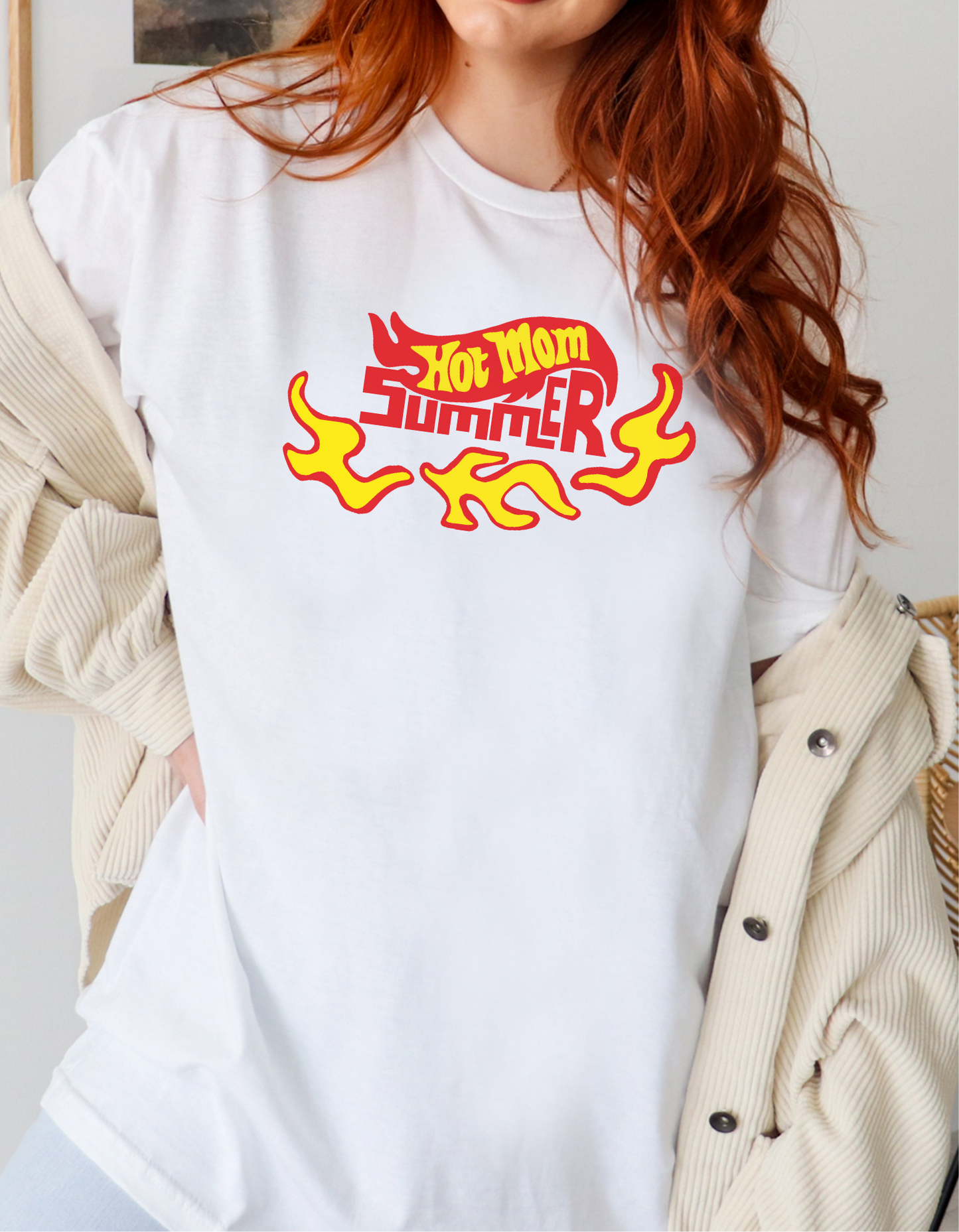 Hot Mom Summer T-Shirt