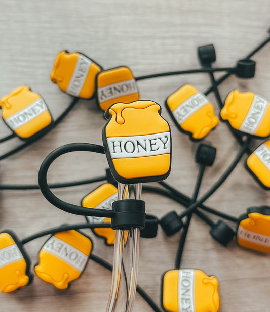 Honey Straw Toppers