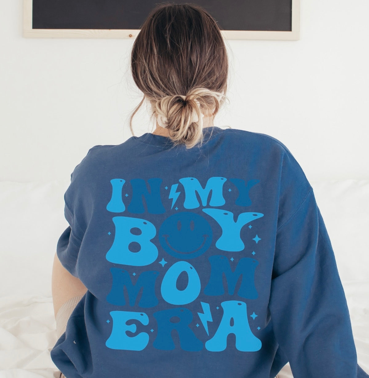 In My Boy Mom Era  Crewneck