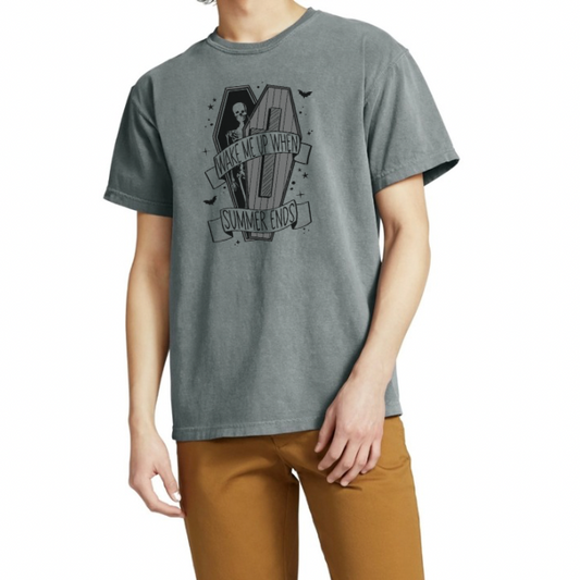 Wake Me When Summer Ends t-shirt