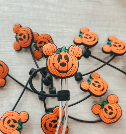 Pumpkin Straw Topper