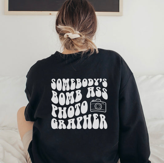 Somebody’s bomb photographer