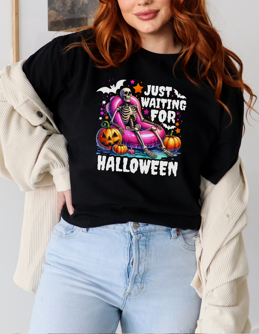 Waiting For Halloween T-Shirt