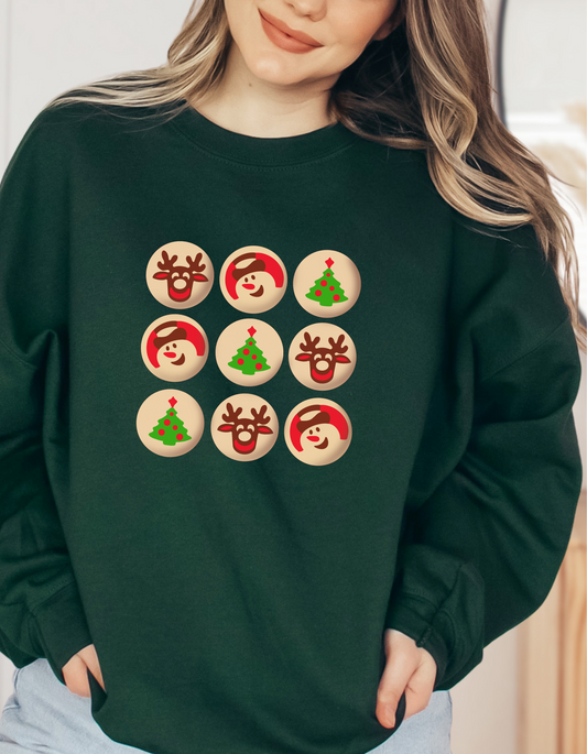 Christmas Cookies Crewneck