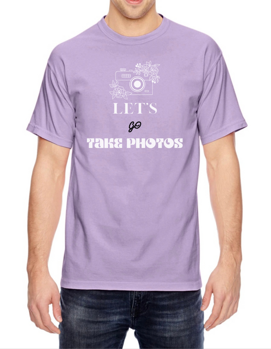 Let’s go take photos