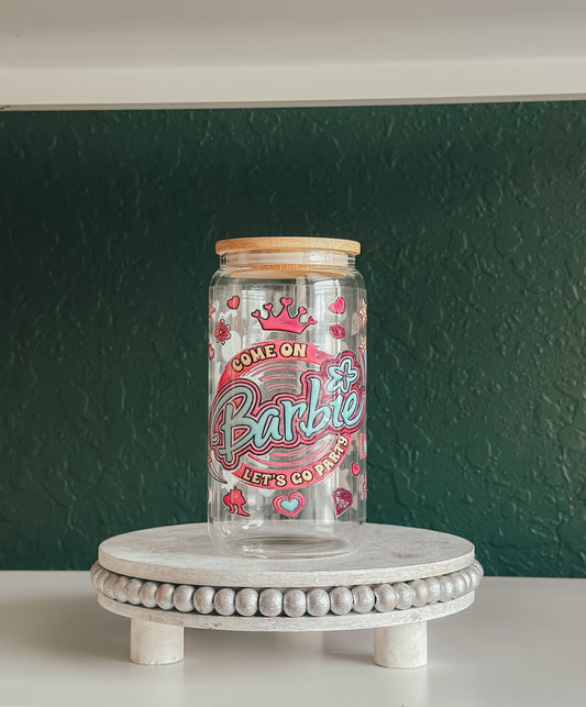 Let’s Go Blue & Pink Cup