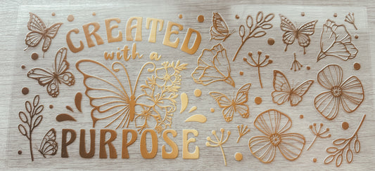 Created With A Purpose Cup