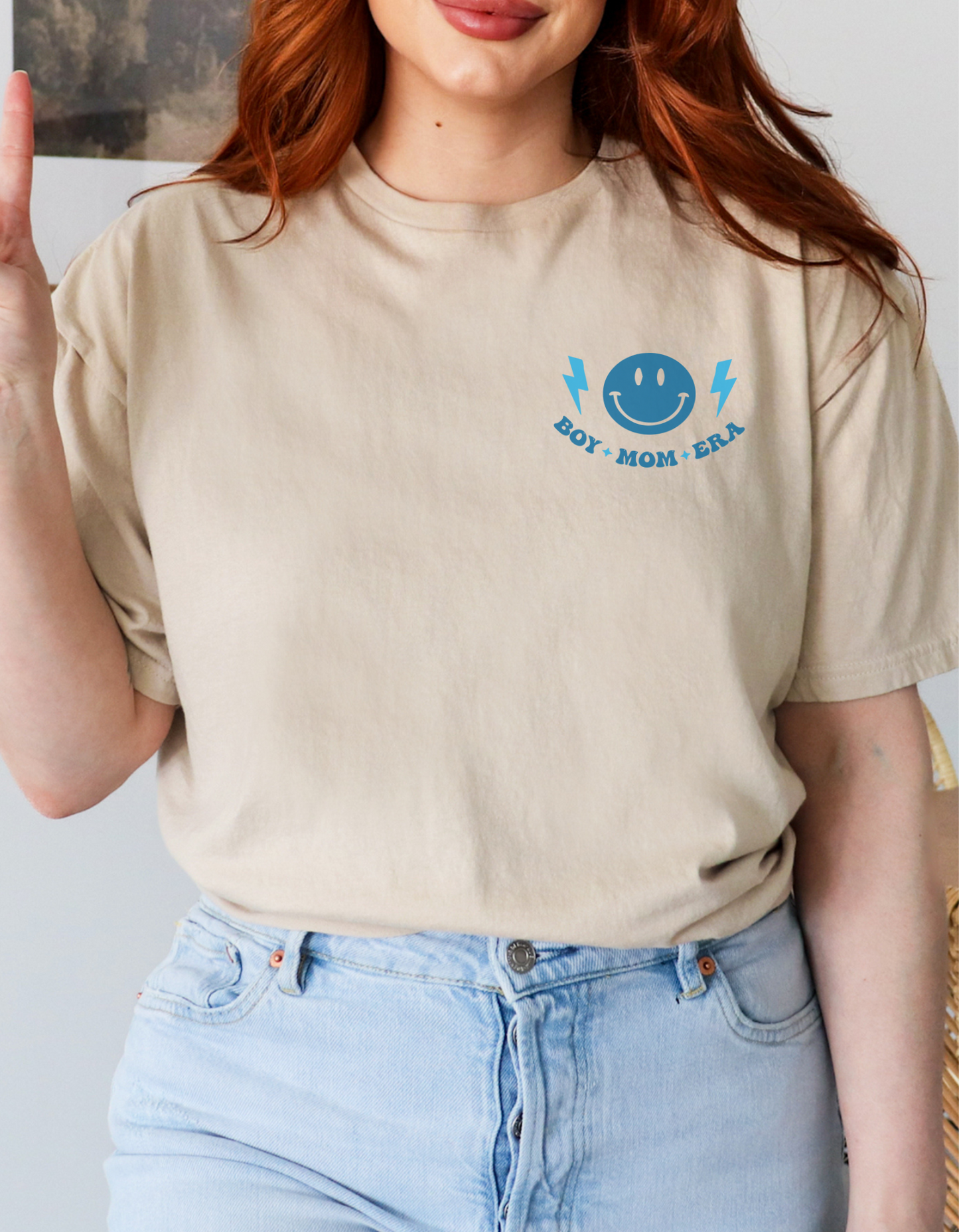 In My Boy Mom Era  Crewneck