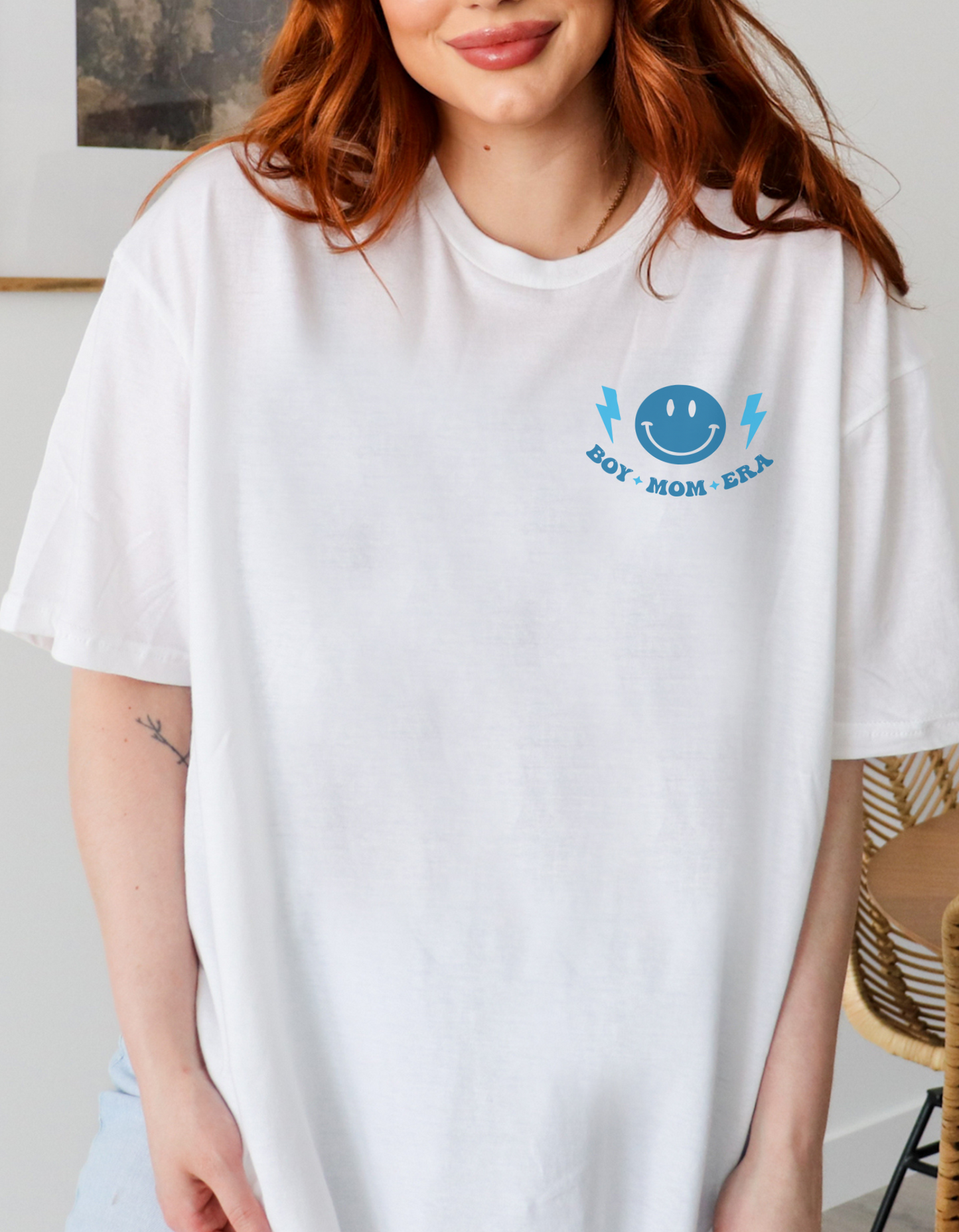 In My Boy Mom Era  Crewneck