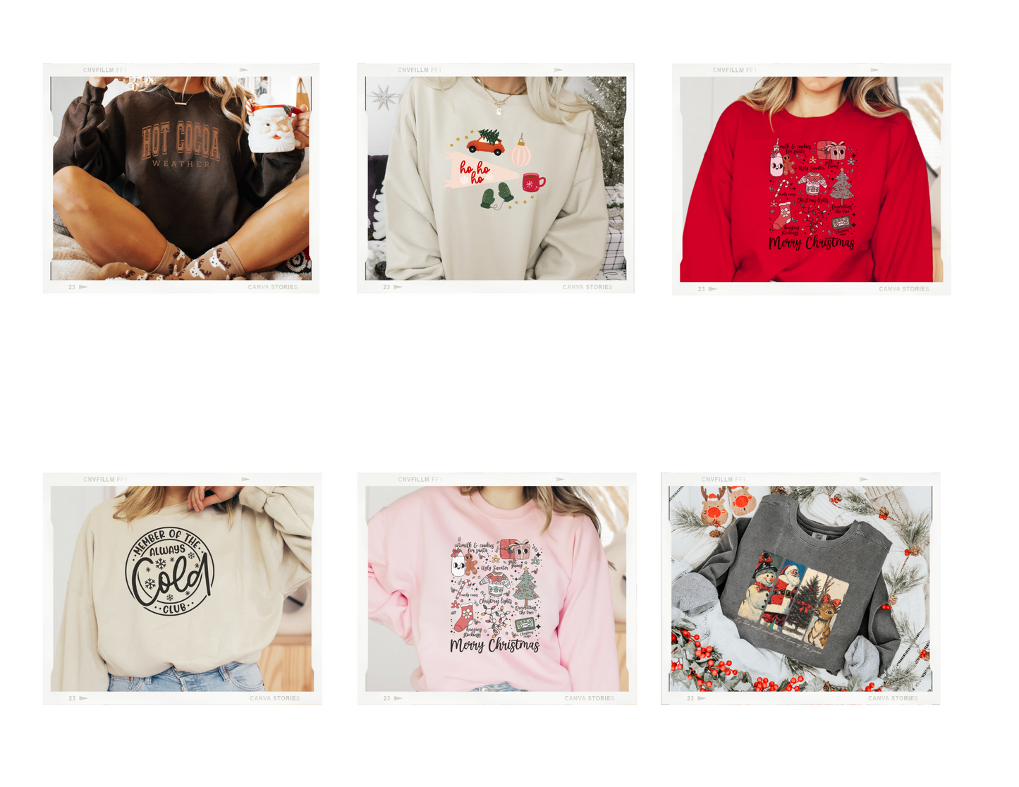 Mystery Christmas T -Shirt or Crewneck