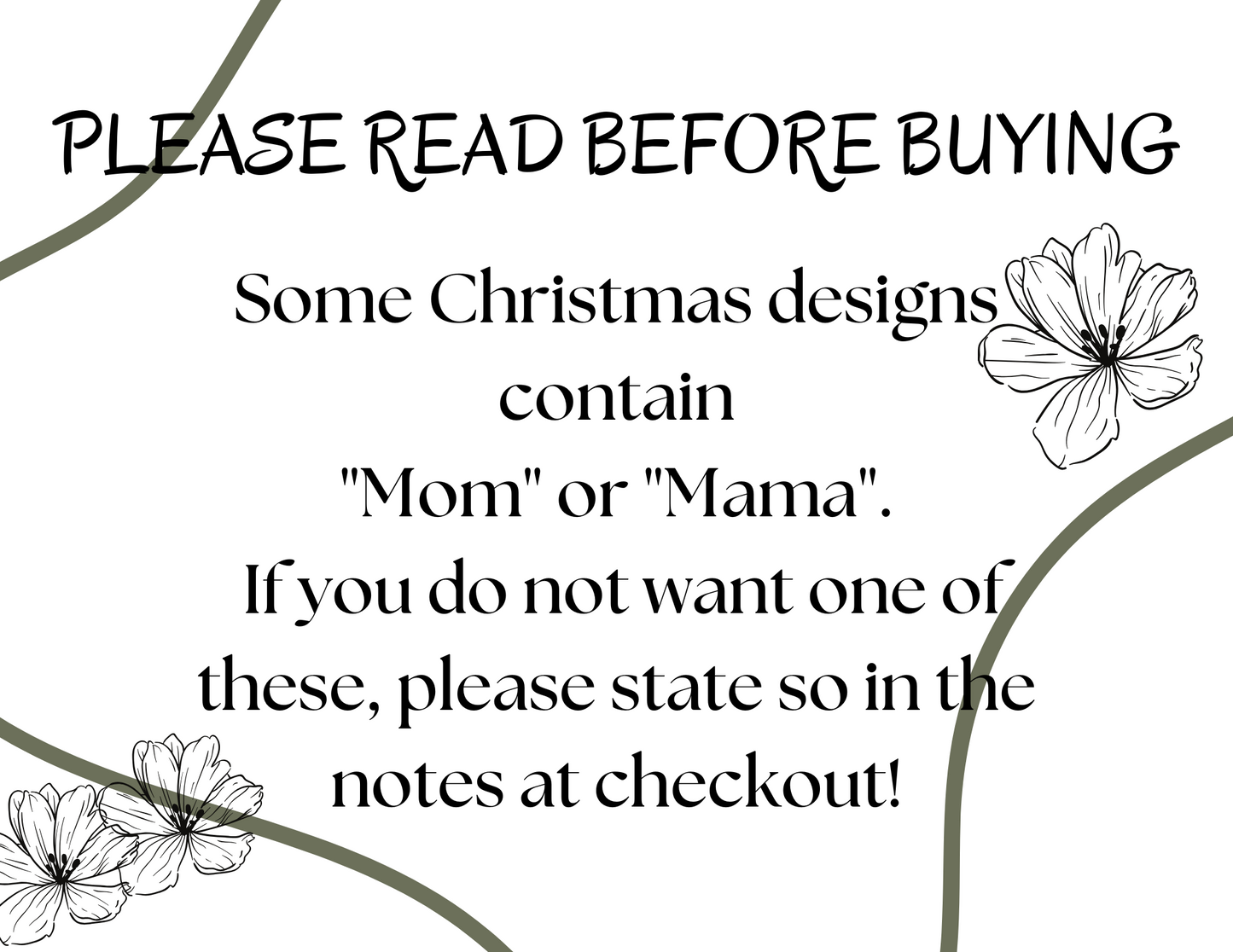 Mystery Christmas T -Shirt or Crewneck